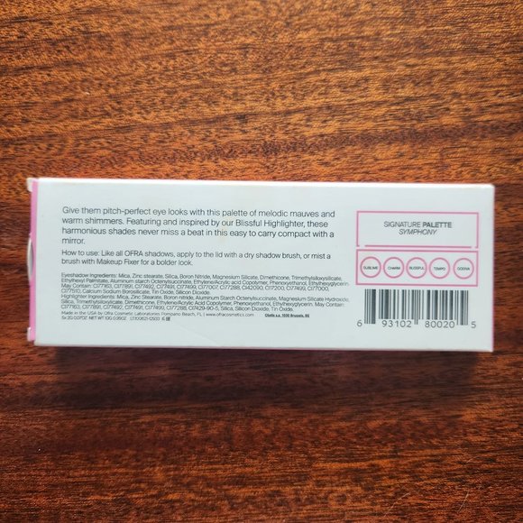 OFRA Signature Eyeshadow Palette - Symphony - Picture 4 of 4